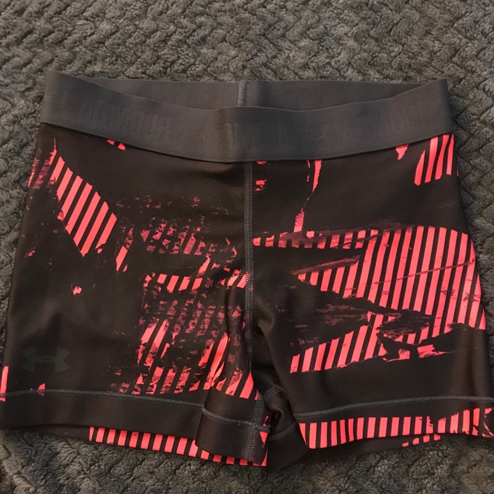 Under Armour compression shorts